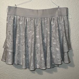 LuluLemon tennis skirt size 12